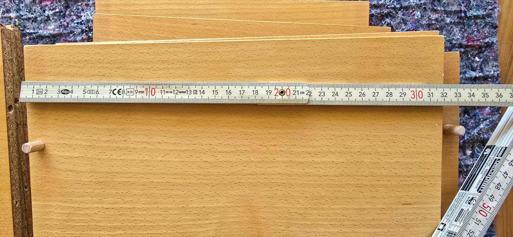 Scaffali: Eckregal Buche 5 Tablare – Usato da Jona venduto da flex23 2
