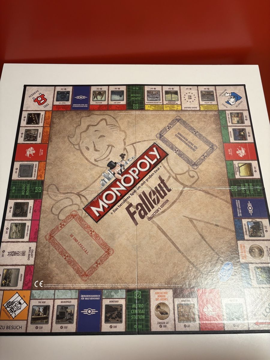 Hasbro Giochi: Monopoly Fallout – Nuovo (secondo la descrizione) da Bern venduto da noa_76z7 4