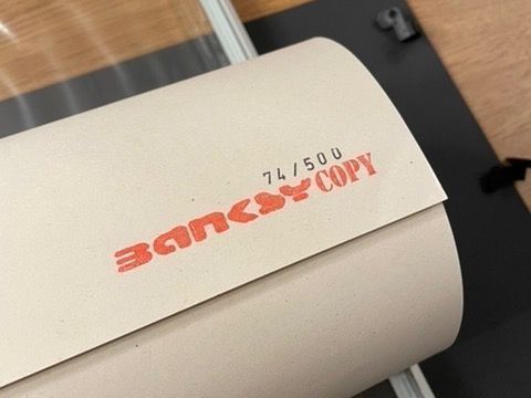 Foto & Immagini: Banksy Poster – Nuovo (secondo la descrizione) da Meggen venduto da Seafood 1