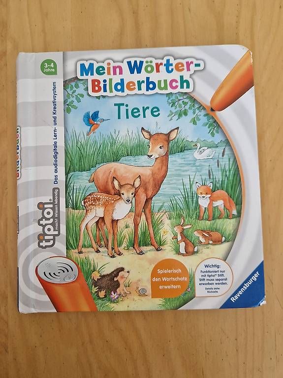 Bücher: TipTio Buch – Gebraucht aus Stalden (Sarnen) von Xaendi4