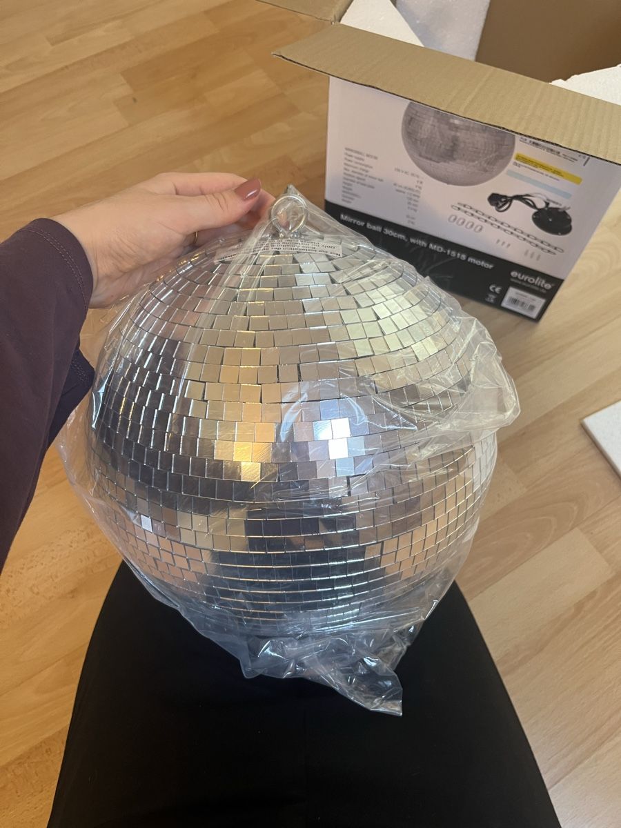 Alle Dekorationen: discoball – Neu (gemäss Beschreibung) aus Oberohringen von lil_yly6