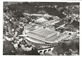 Maschinenfabrik Rüti AG (ZH) Swissair-Flugaufnahme um 1950