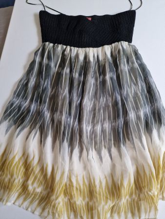 Robe d'été légère et aérienne - Taille S - en soie