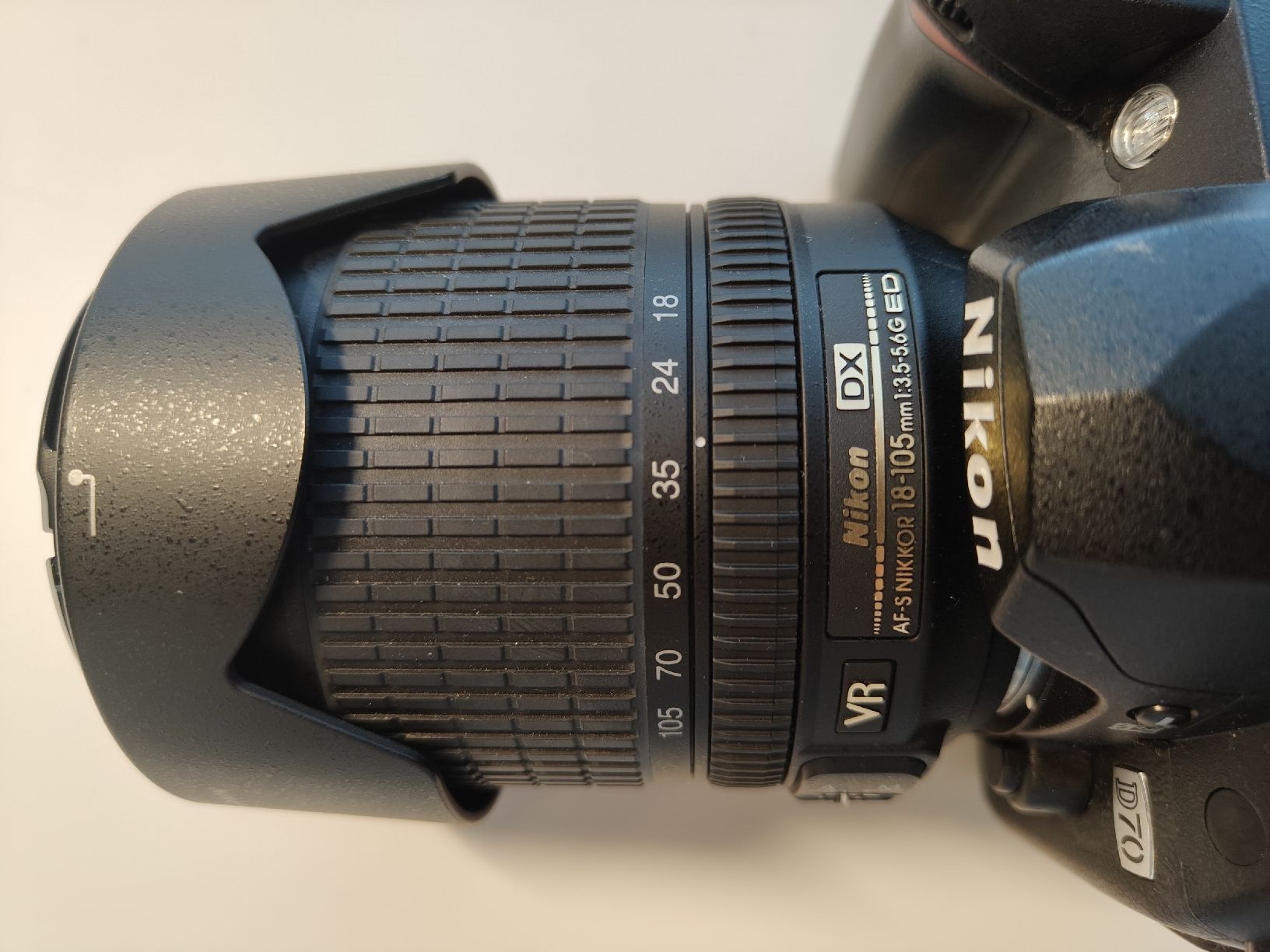 Nikon Kamera: Nikon D70 Set – Gebraucht aus Bad Ragaz von planaenderung 4