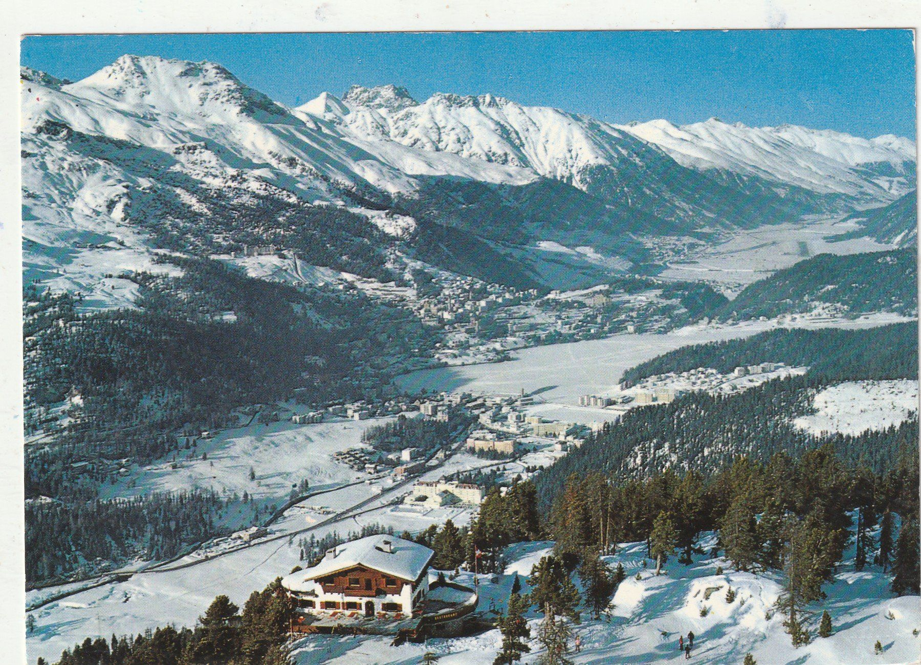 Cartoline postali: 10 Diverse Karten Graubünden – Usato da Lumbrein venduto da made02 5