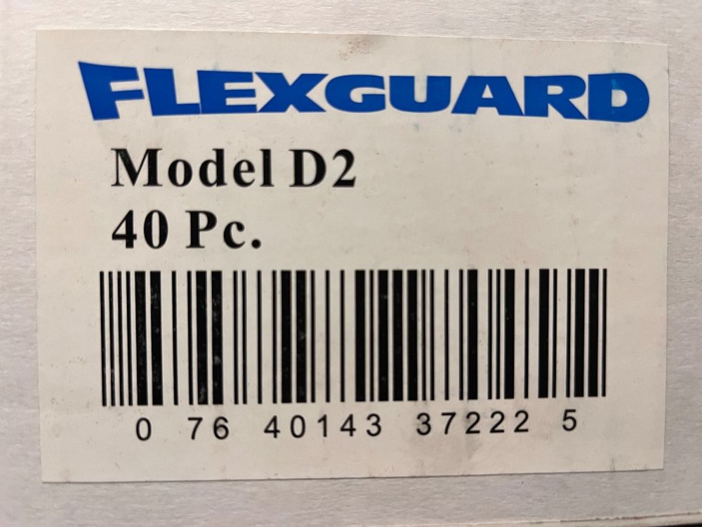 40 Stk. Flexguard Hundeleine Dämpfersystem D2 füHunde 8-16kg 3