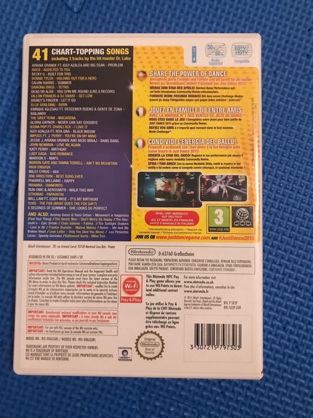 Nintendo Spiele: Just Dance 2015 Nintendo Wii – Gebraucht aus Gossau SG von schlitzerdemon 2