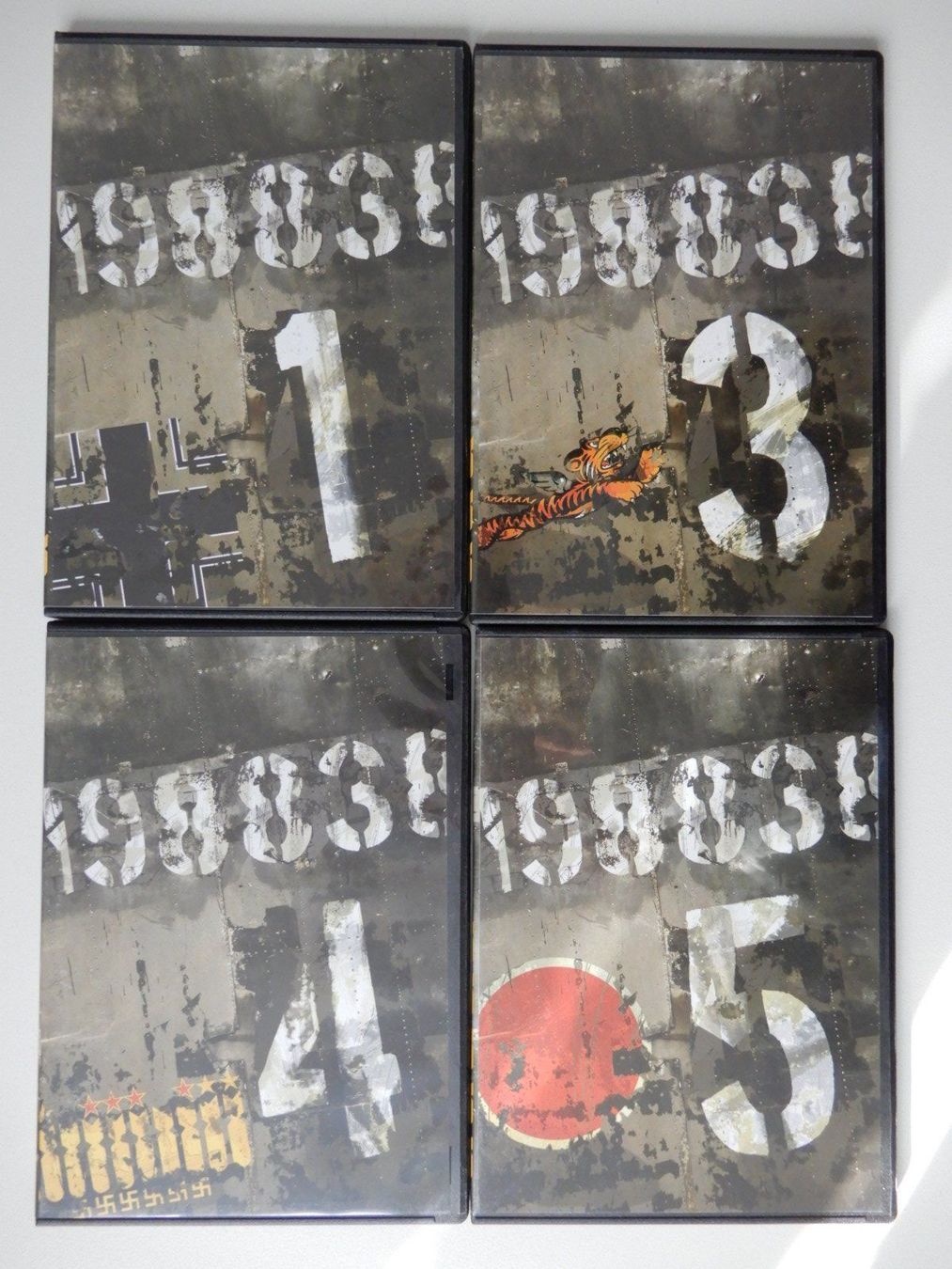 Tutti i DVDs: War Machines - Kriegsmaschinen – Usato da Nürensdorf venduto da Wini56 2