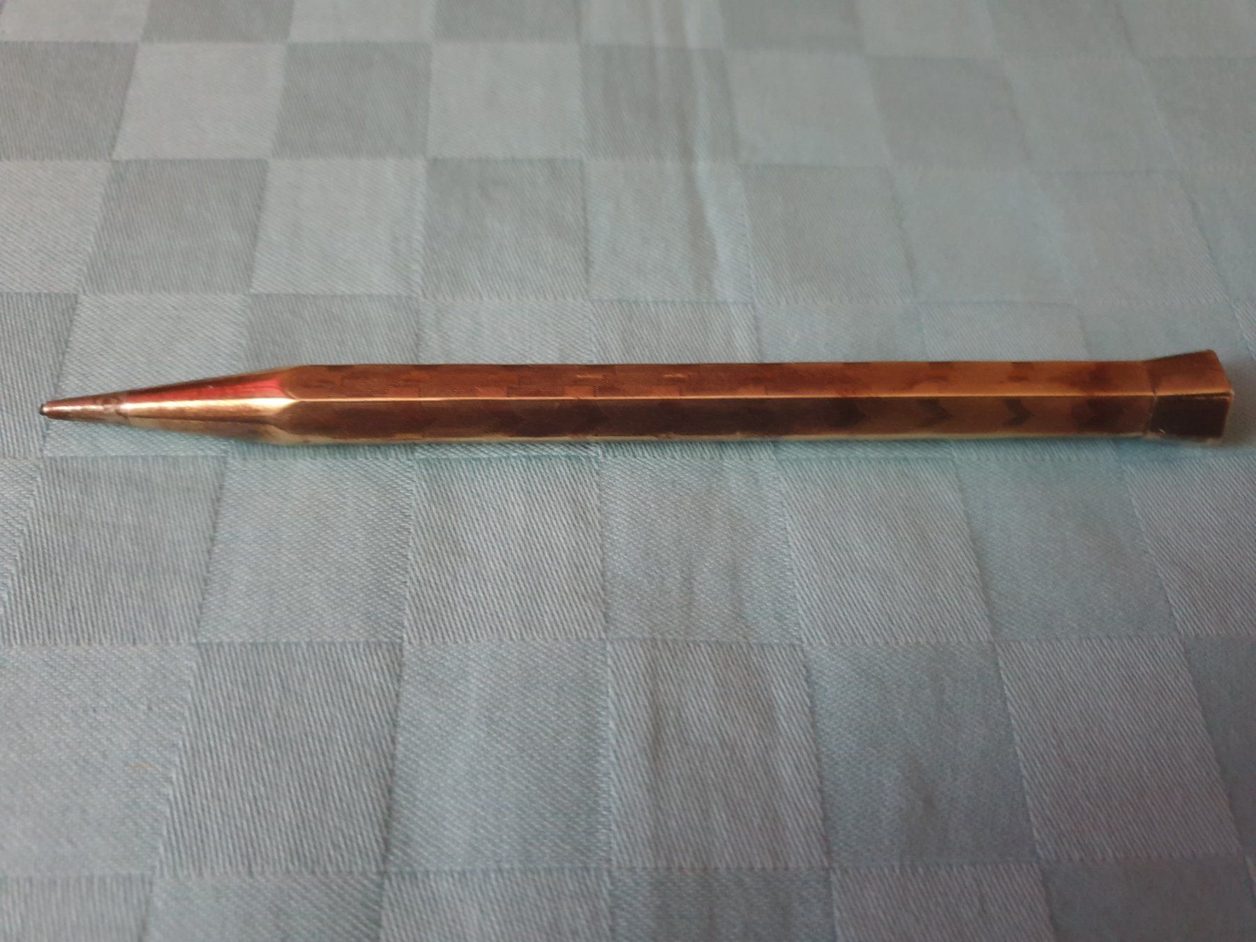Crayons, crayons de couleur & craies: alter Dreh - Bleistift Silber 800 – D'occasion à Mörschwil par spirspi 4