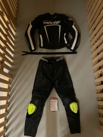 Vanucci Motorrad Lederkombi, Top Zustand!