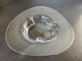 Glasi Hergiswil "Triangolo" Schale gross - Früchteschale