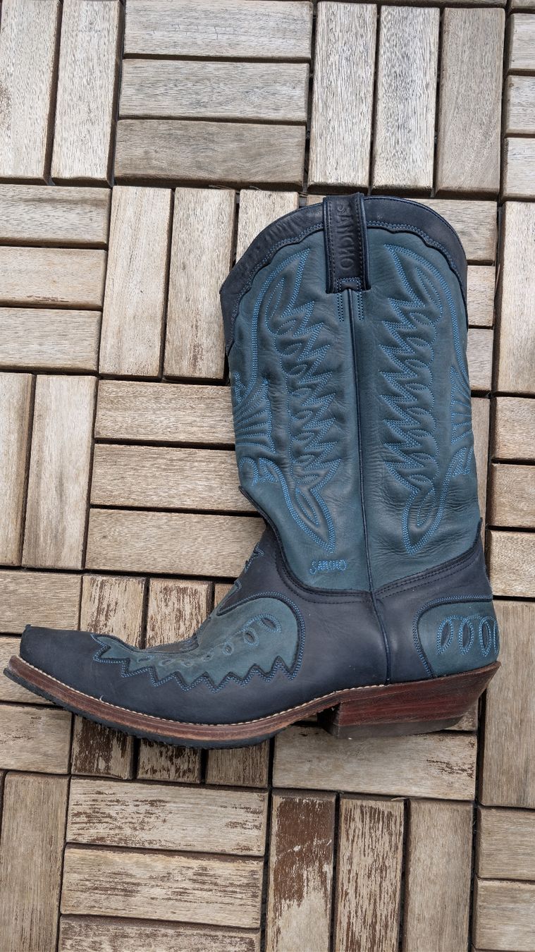 Sancho Abarca Scarpe da uomo: Sancho Boots Cowboystiefel Grösse 44 – Nuovo (secondo la descrizione) da Adelboden venduto da Markusandra