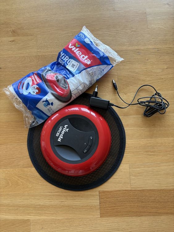 Vileda Virobi Slim Robot Mop + 20 Pads (Gebraucht) in Basel für CHF 20 ...