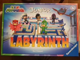 Jeu Labyrinth thème Pjmasks