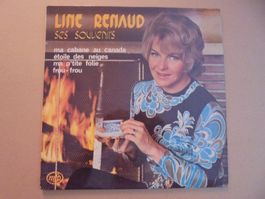 Line RENAUD " Ses souvenirs " LP France 1975 (VG+)