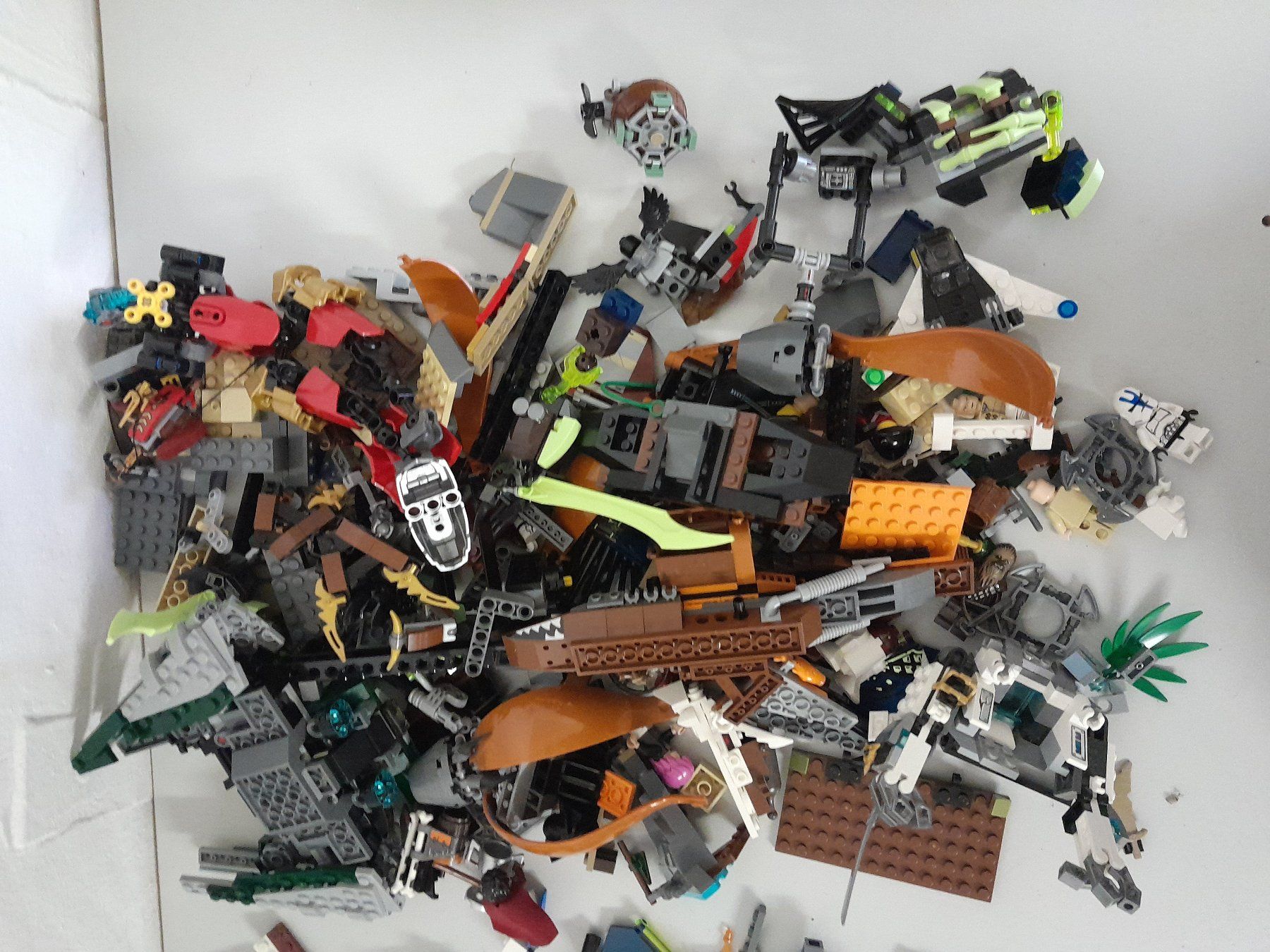 Lego Kit di costruzioni: 3,3 lego en vrac (1) – Usato da La Croix (Lutry) venduto da netrajet 1