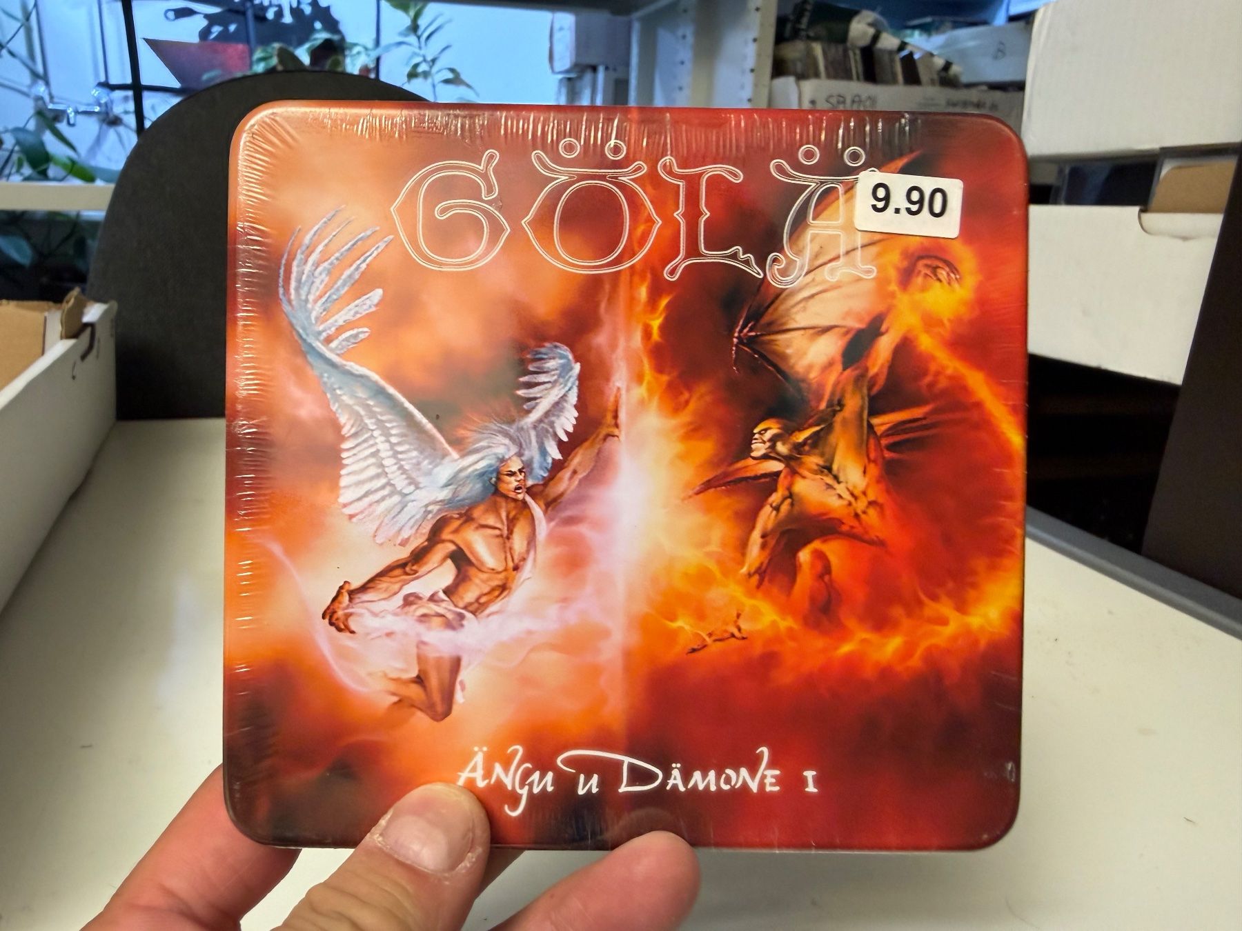 CD: Gölä - Ängu U Dämone I - HB21A – Nuovo e nell'imballaggio originale da Küsnacht ZH venduto da Jazztilldawn
