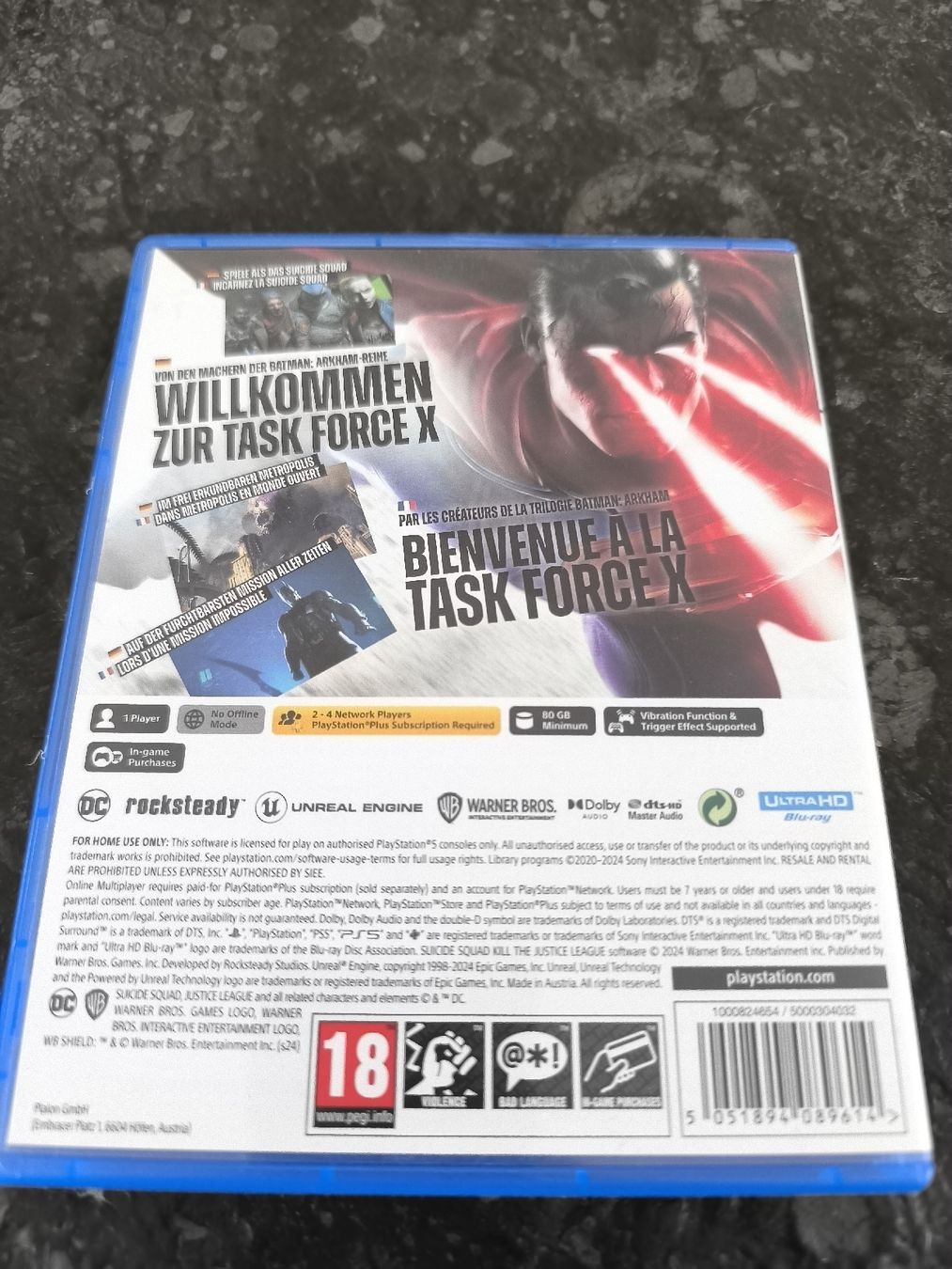 Sony Giochi: Suicide Squad - Kill The Justice League PS5 – Usato da Bazenheid venduto da FANTA41991 1