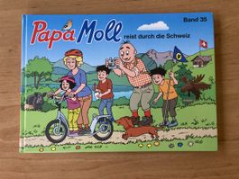Papa Moll reist durch die Schweiz 1.Auflage