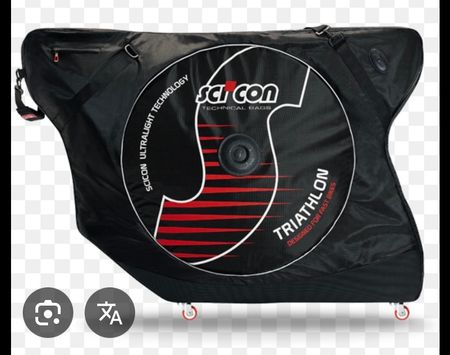 Transporttasche SCICON AEROCOMFORT 2.0 TSA Triathlon