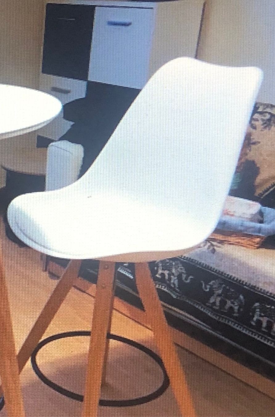 Set di tavolo e panche: Bartisch Set /Bartisch+2 Barstühle – Usato da Olten venduto da Lara1967 7