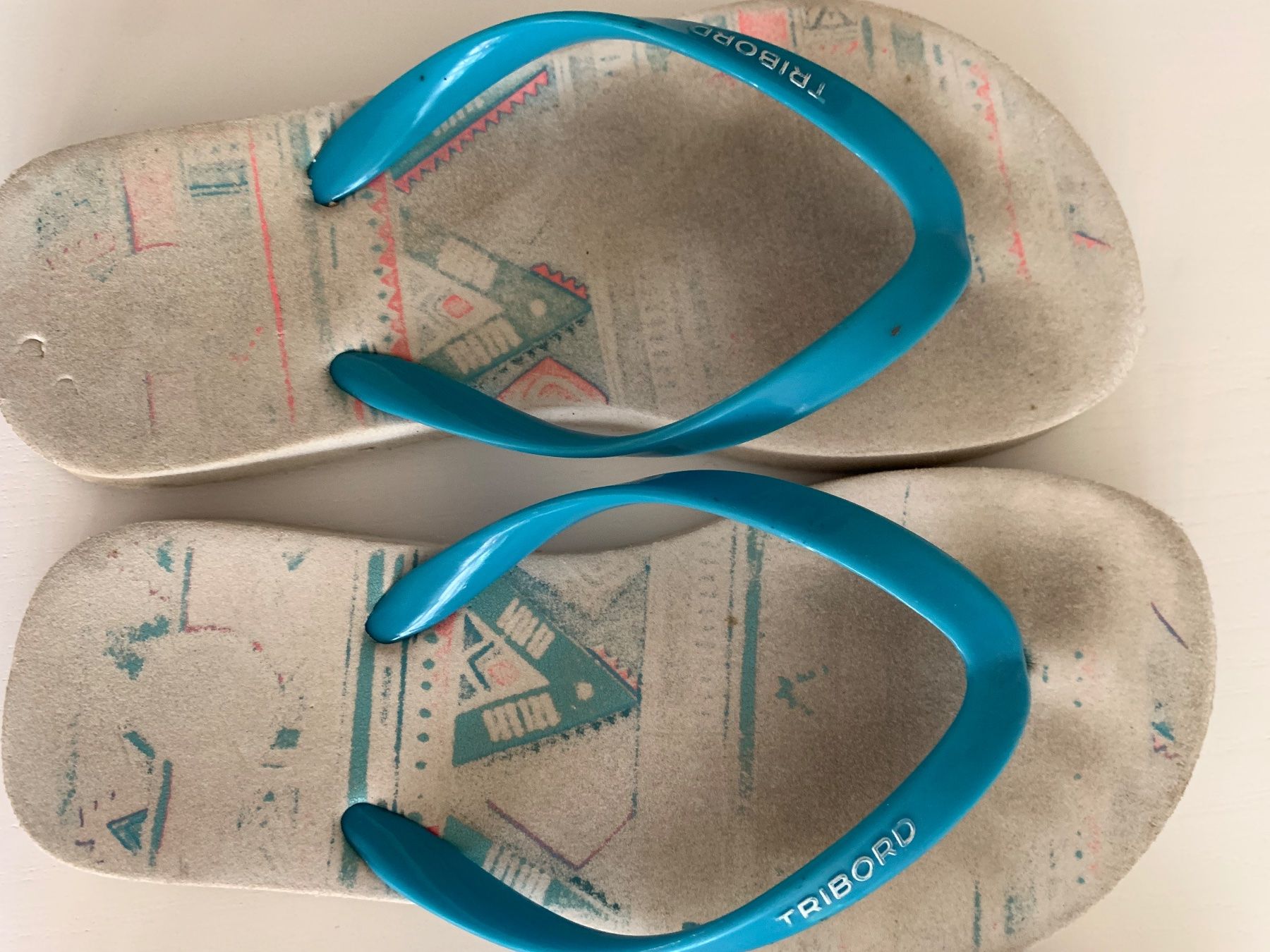Decathlon Scarpe per ragazze: Flip Flops Gr 31-32 – Usato da Ettingen venduto da evs_6w9m 3