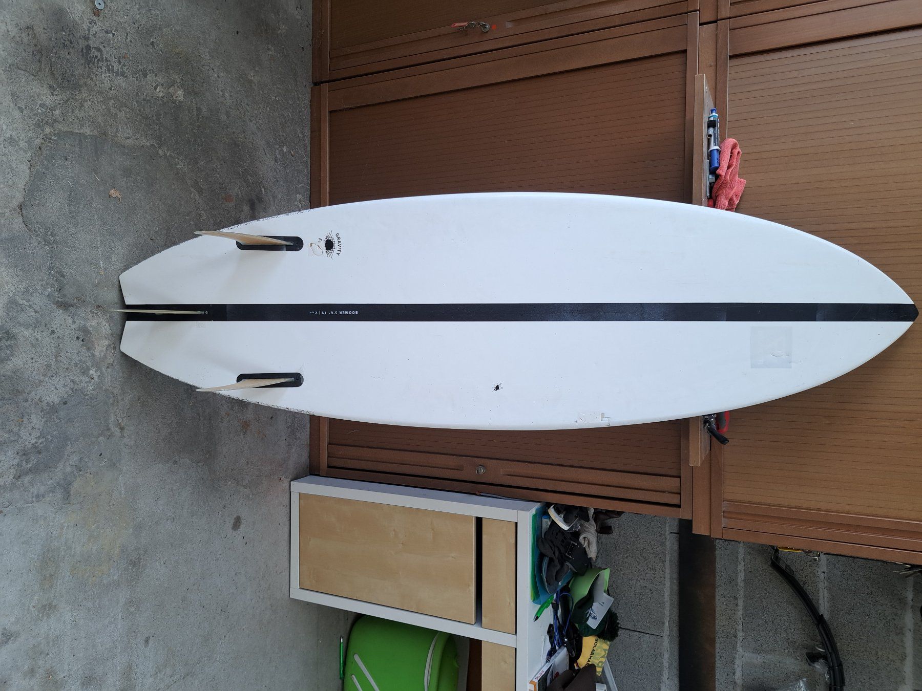 Aquilone: Surf-kite Brunotti 5'8' – Usato da Cheyres venduto da dav_78cb 1