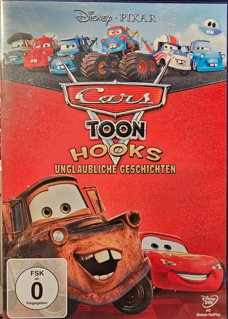 Alle DVDs: Hooks unglaubliche Geschichte – Gebraucht aus Wahlen b. Laufen von Cg10