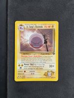 Pokemon Karte Lt. Surge's Electrode Gym Challenge