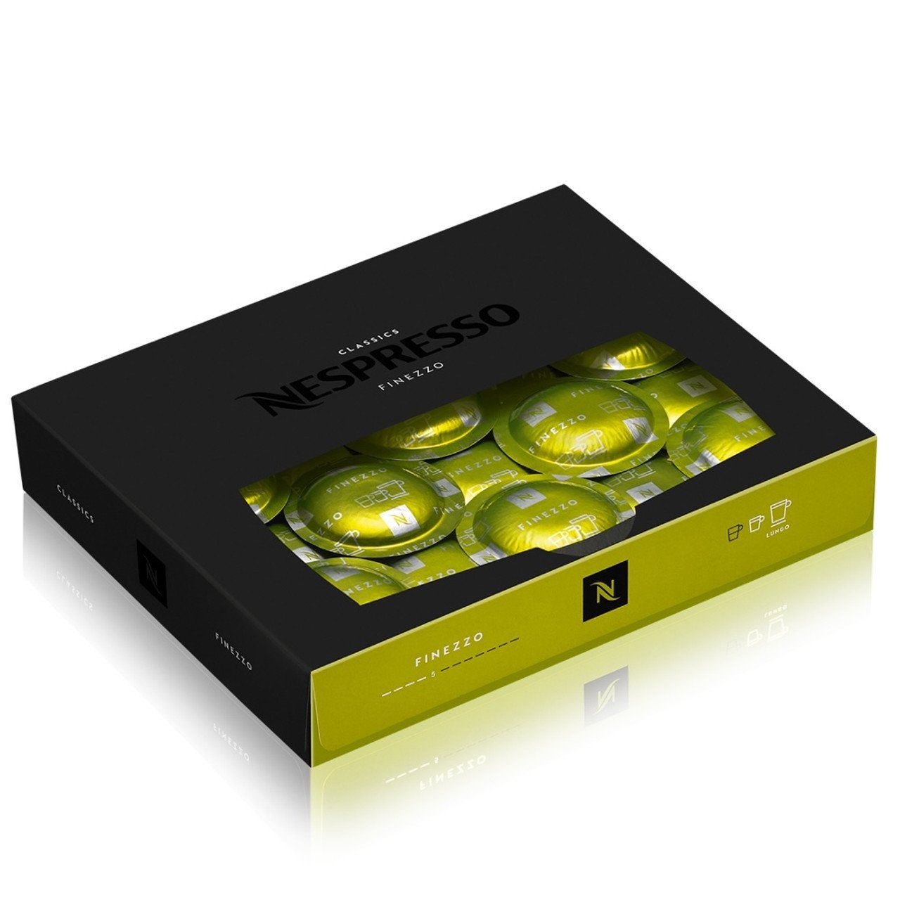 Nespresso Finezzo 100 pièce (2 boite de 50 pièce) (Neuf avec emballage ...