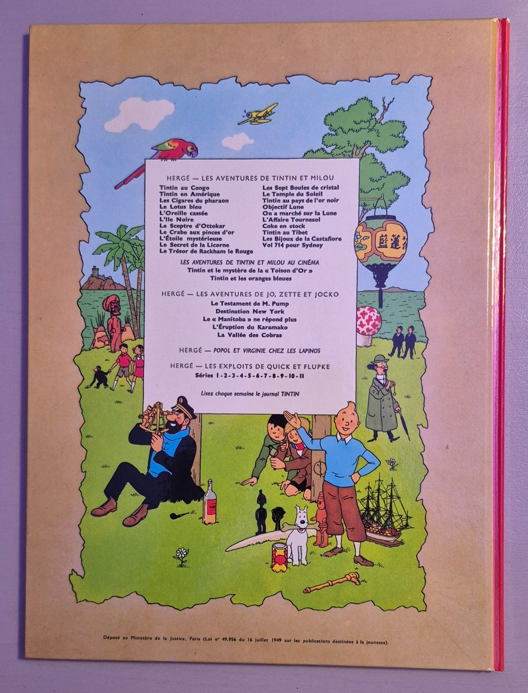 Comics: Tintin au Tibet – Gebraucht aus Grand-Lancy von loi_599y 1