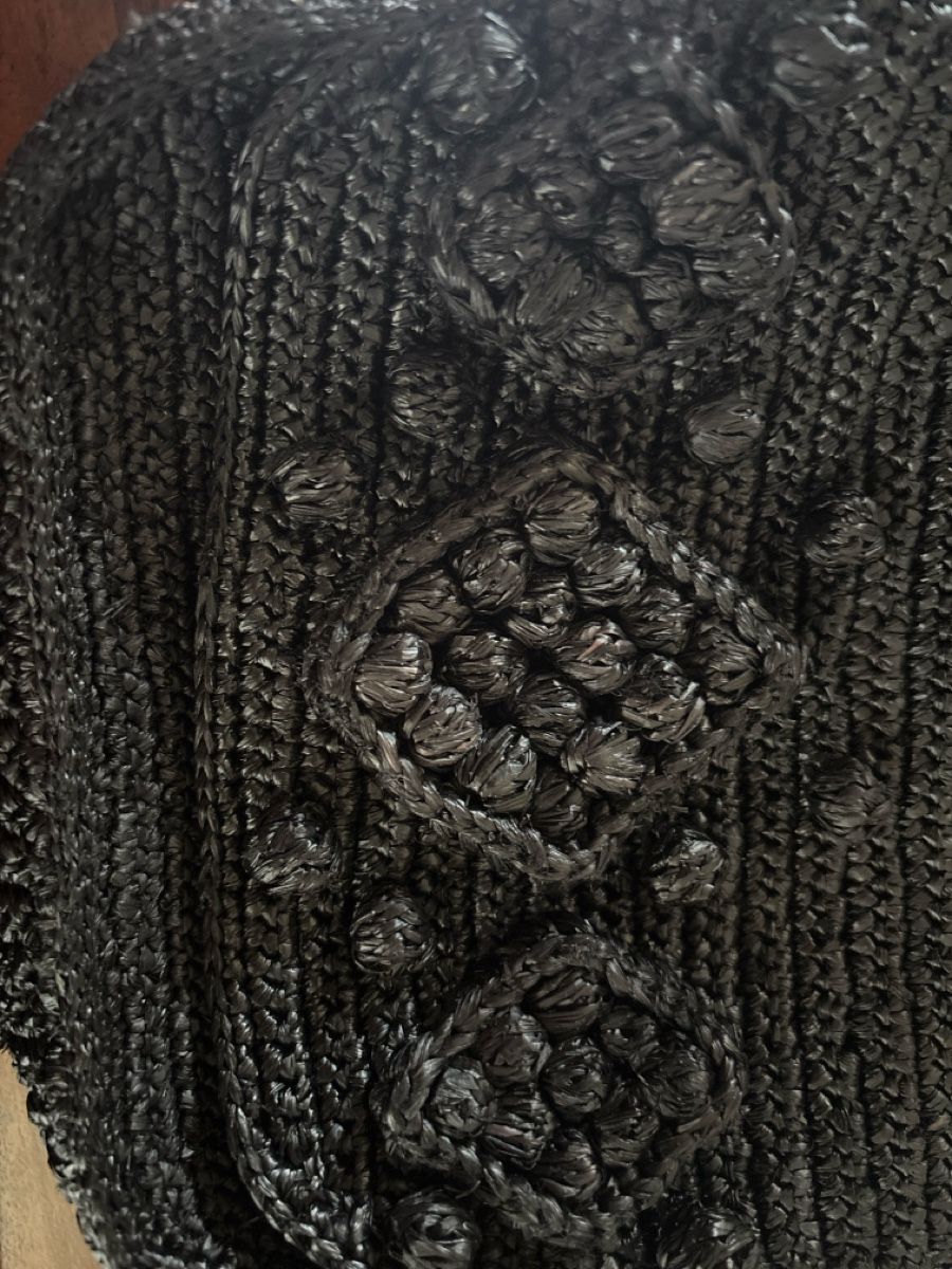 Gérard Darel Borse da donna: Neue Gerard Darel Archie Raffia Bag – Nuovo (secondo la descrizione) da Pratteln venduto da sab_whk9 3