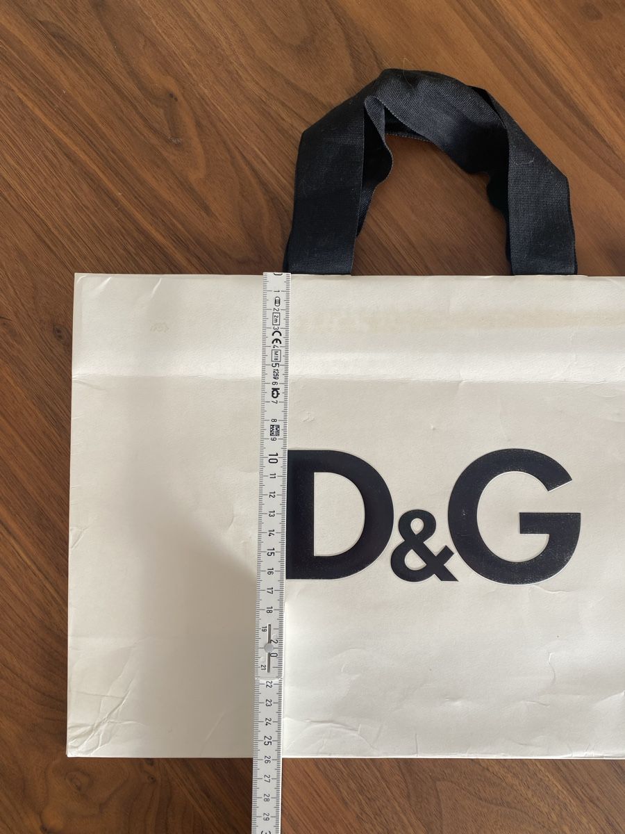 Dolce & Gabbana Borse da donna: Dolce & Gabbana Papiertasche / Geschenktüte – Usato da Zürich venduto da blancali 3