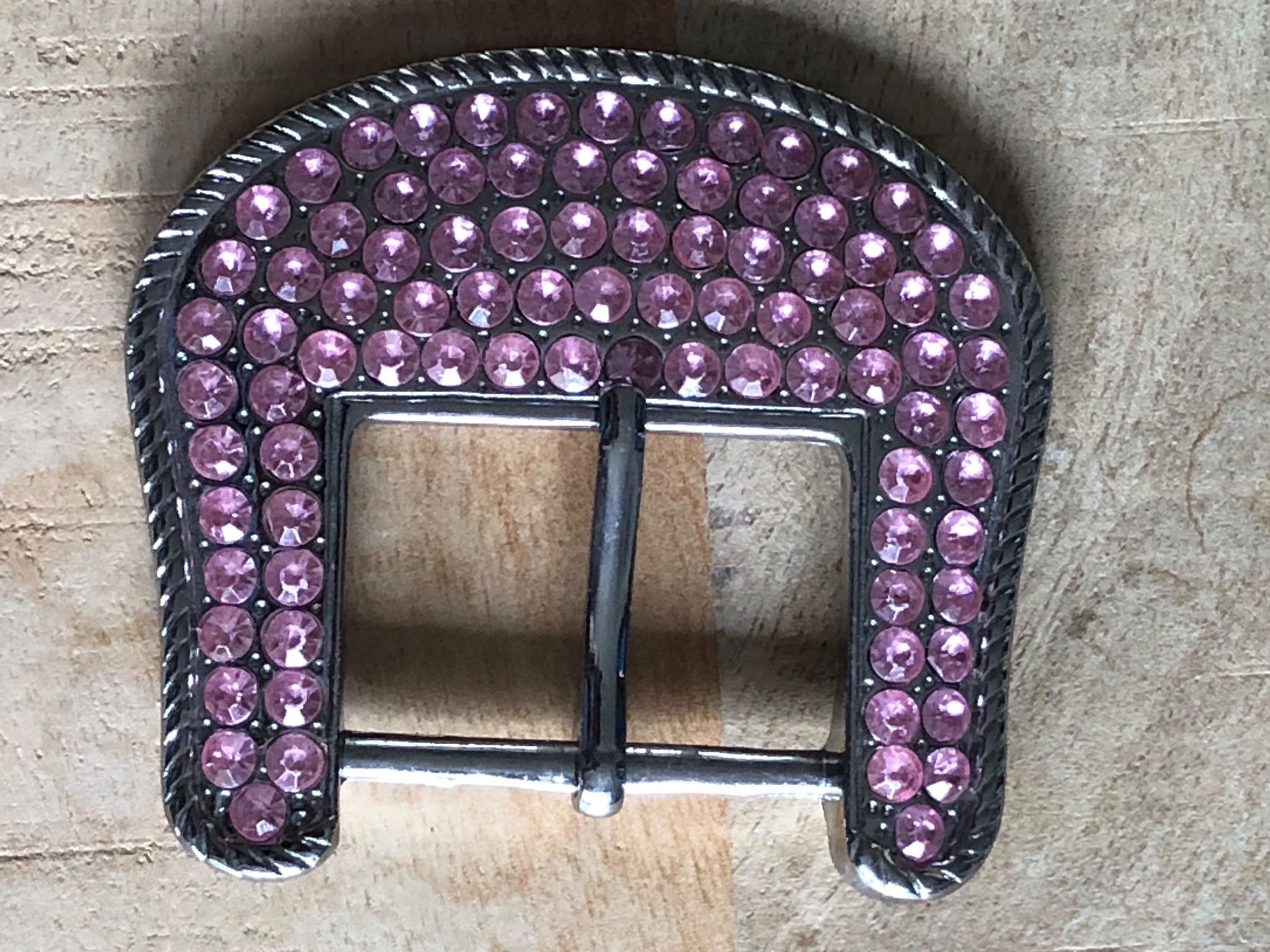 Fibbie per cinture: Gürtelschnalle Pinky – Nuovo e nell'imballaggio originale da Schlossrued venduto da River-Tack-1