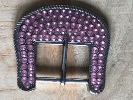 Gürtelschnalle Pinky
