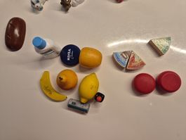 Kaufladen Zubehör aus Holz, Diverse Artikel