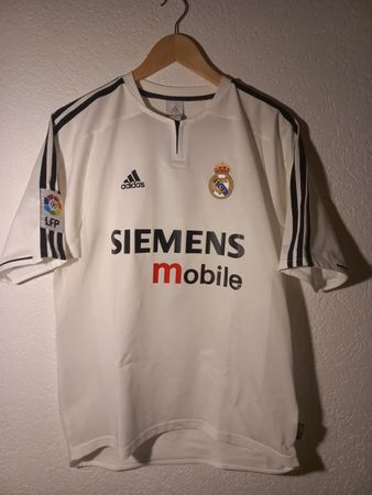 Maillot Real Madrid Raúl #7 – NEUF – édition vintage + bonus