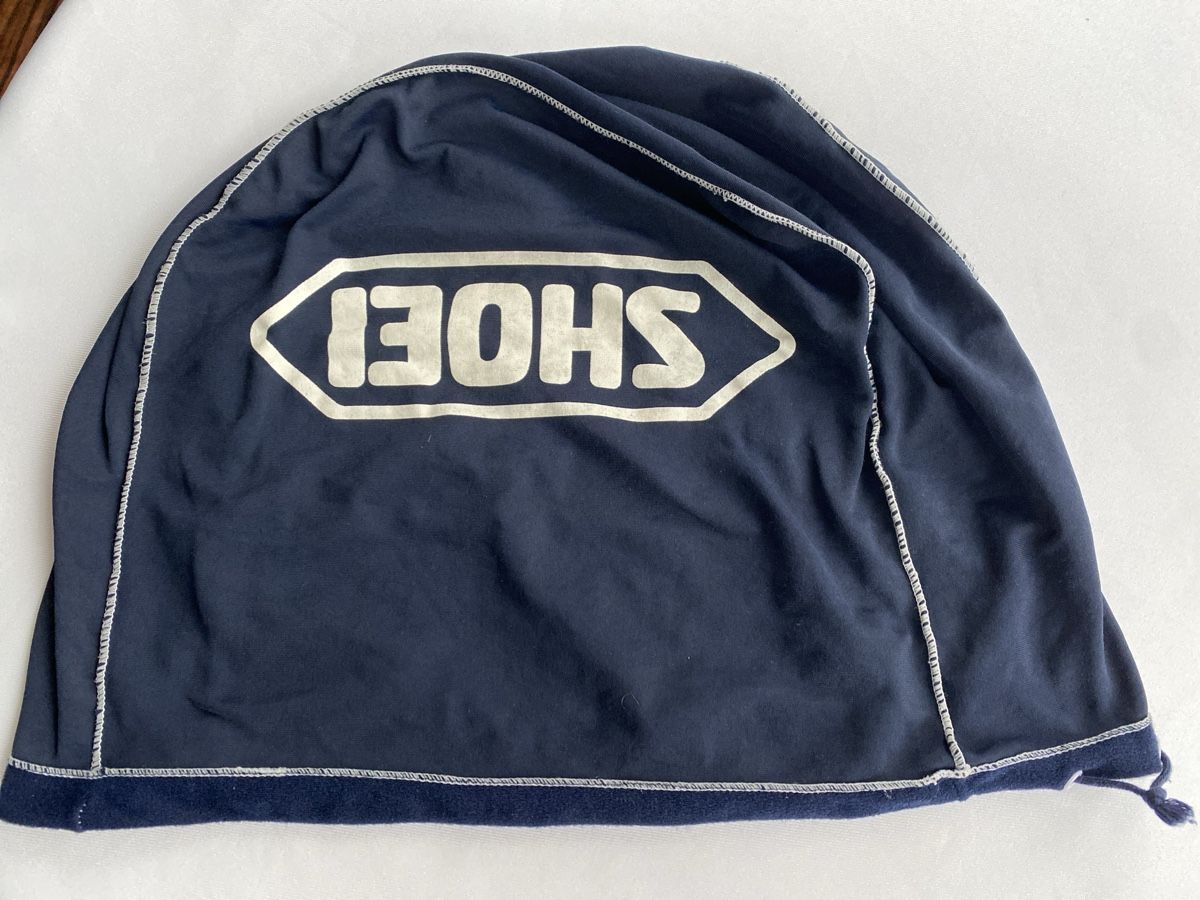 Coques & Protection écran: SHOEI Helmhülle blau – D'occasion à Sursee par lucialiani