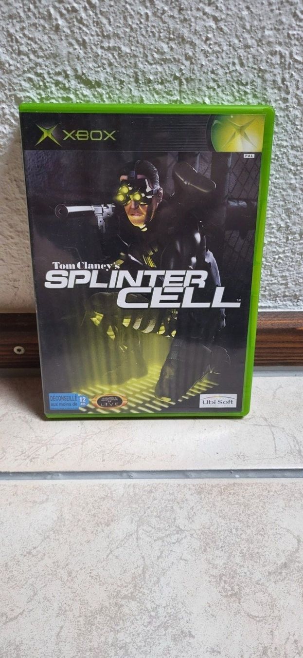 Microsoft Jeux: Xbox Spiel - Splinter Cell – D'occasion à Münsingen par Heroism2010