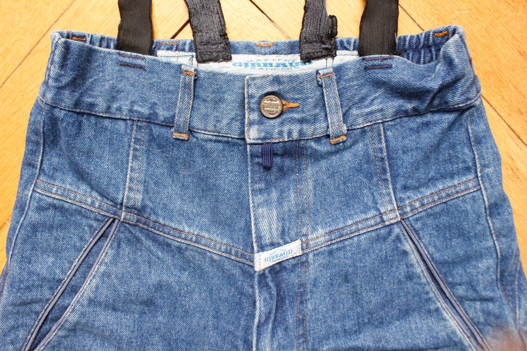 Vintage Denim Ballon short, Girbaud Gr.XS (Gebraucht) in Fribourg für ...