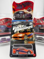 Hot Wheels Nissan Silvia S15 Fast&Furious Graphic Remix