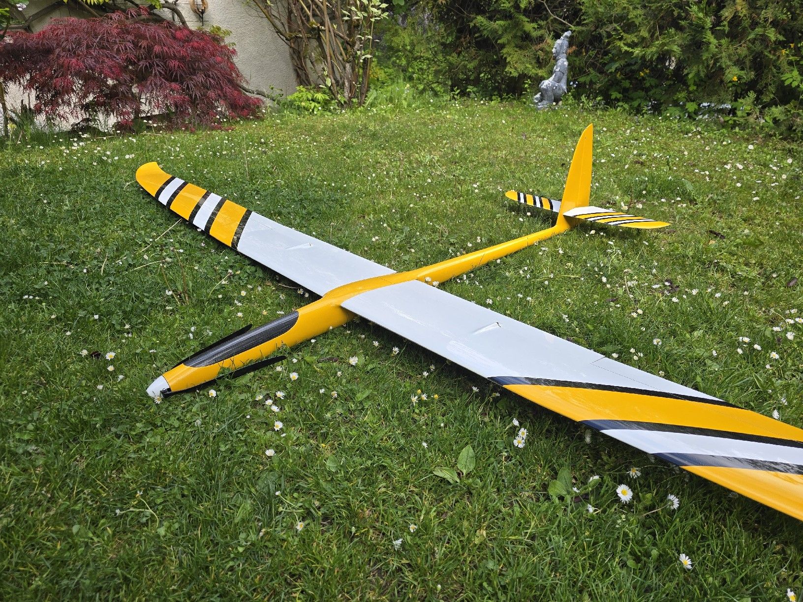 Gfk Modellismo RC: Planeur Cappuccino Valenta – Nuovo (secondo la descrizione) da Martigny-Croix venduto da Rcplaneur 1