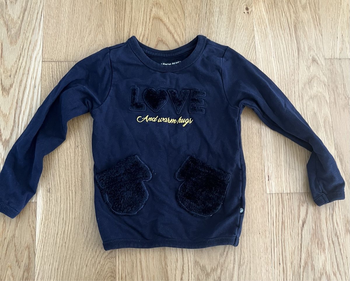 Pulls et sweat-shirts: Lemon Beret Pullover Gr 92/98 – D'occasion à Zollikerberg par Huglina 2