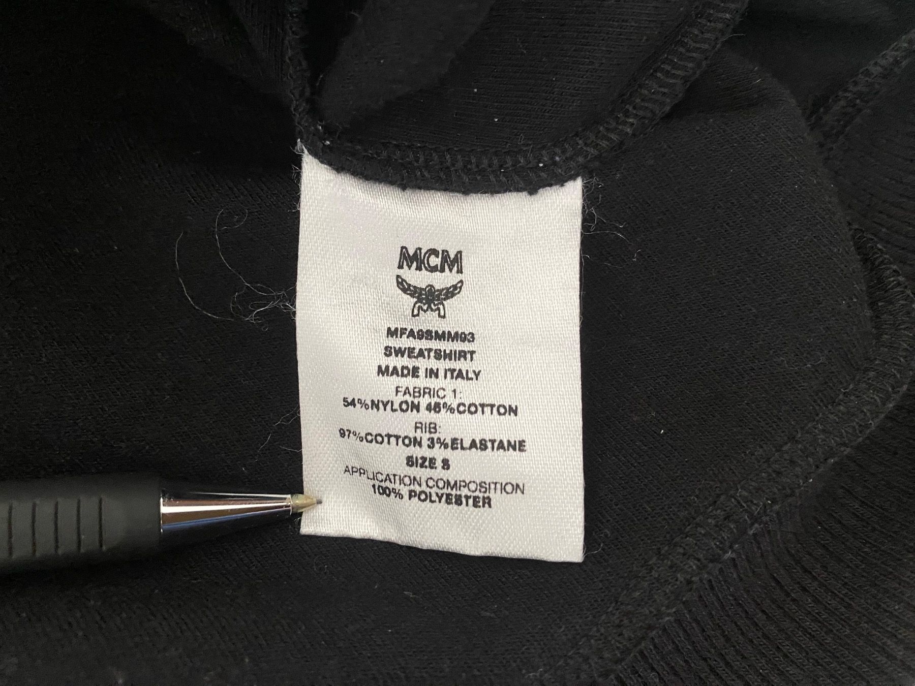 Mcm Maglioni & Felpe: ORIGINAL MCM DAMEN PULLOVER SWEATER PULL S NP: 450.- – Nuovo (secondo la descrizione) da Trübbach venduto da Avalon60 4