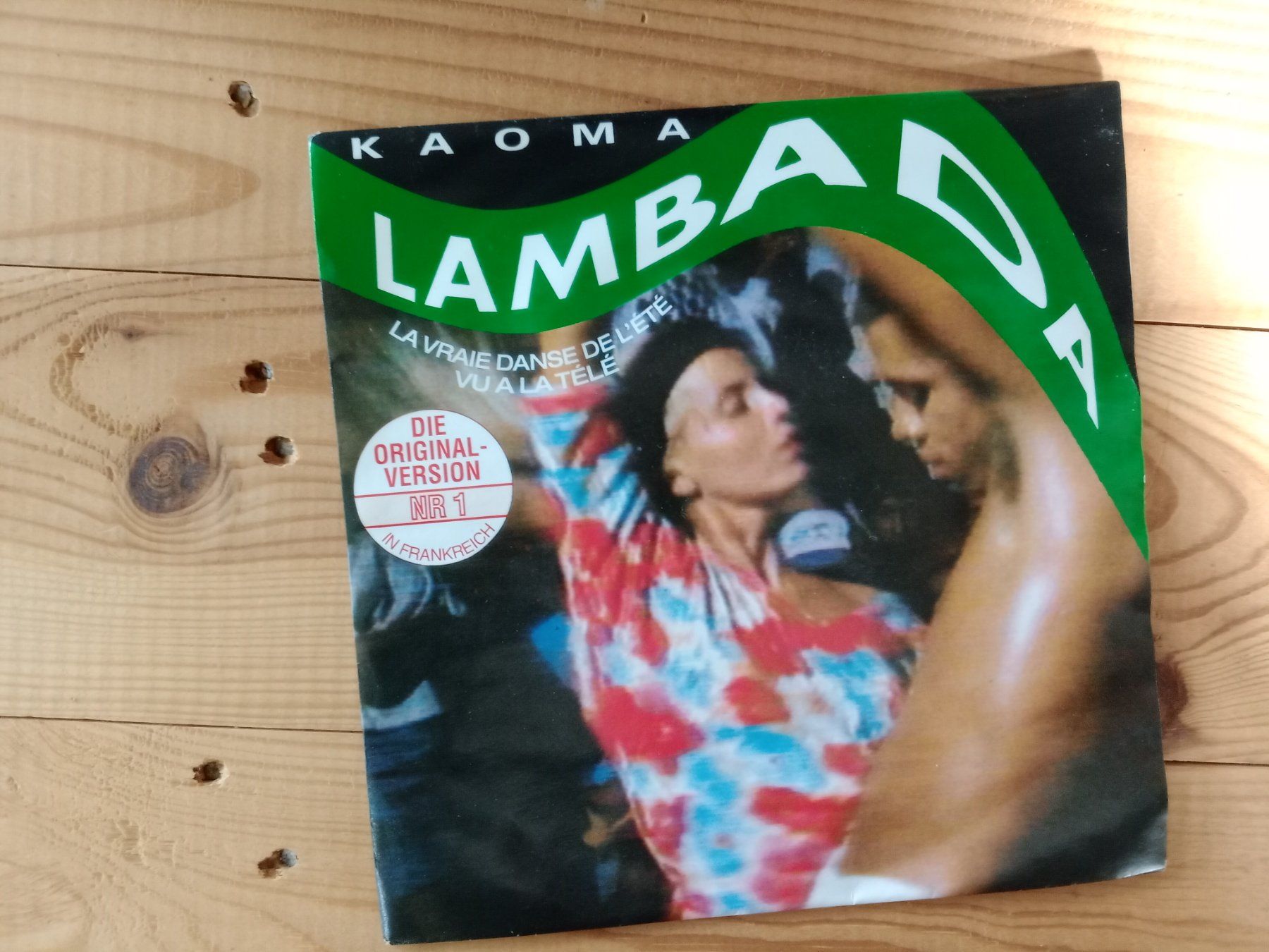 Kaoma - Lambada Schallplatte, Original von 1989, Top Somm... (Gebraucht ...