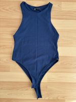 ZARA Body / Bodysuit – Dunkelblau – Gr. XS/S – Top Zustand