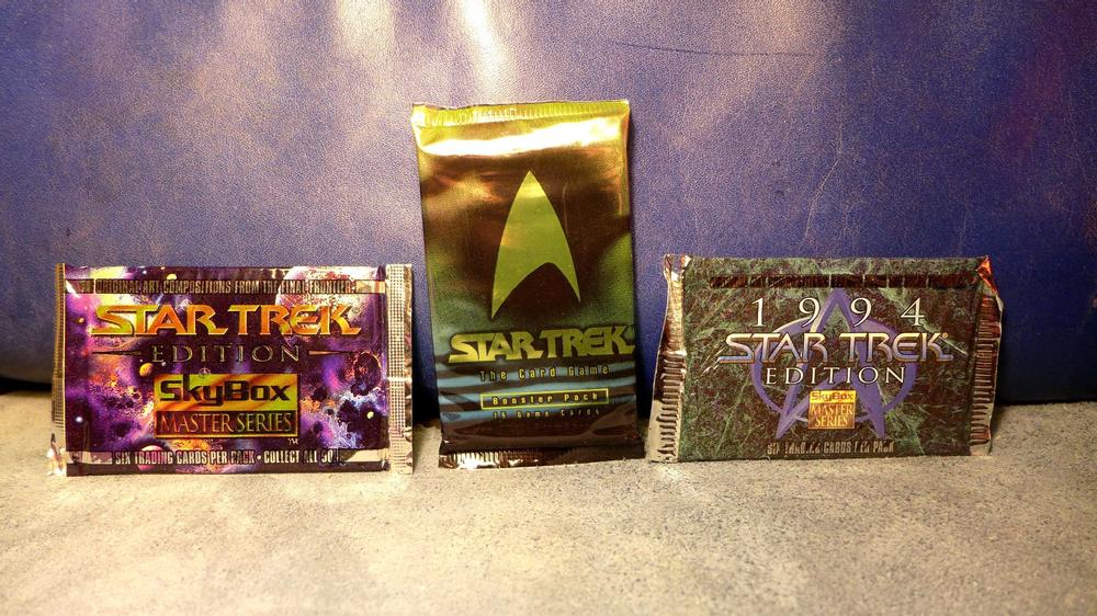 star trek master series trading cards - skybox 1993-94 | Kaufen