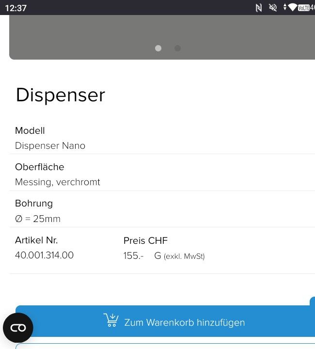Seifenschalen: Dispenser Neu! – Neu und originalverpackt aus Stäfa von Armin_Dervic 3
