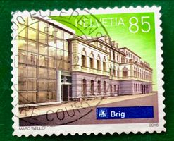  Nr.1601 Brig GESTEMPELT  2016   Siehe Original Fotos   