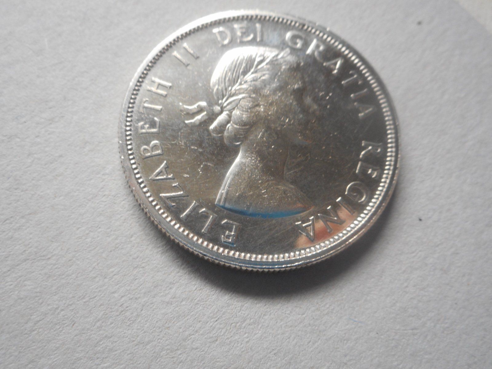 Tutti le monete: 1 Dollar 1962 Canada silber – Usato da Kriegstetten venduto da pizlad2010 3